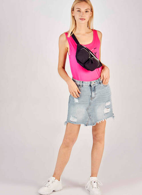 T-shirt rose TOMMY HILFIGER pour femme