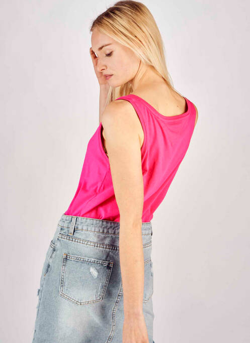 T-shirt rose TOMMY HILFIGER pour femme