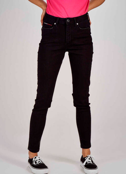 Jeans skinny noir TOMMY HILFIGER pour femme