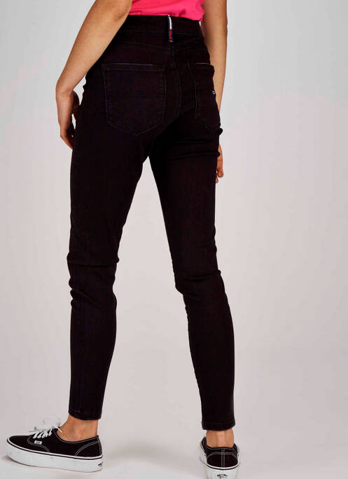 Jeans skinny noir TOMMY HILFIGER pour femme