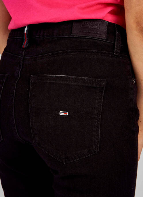 Jeans skinny noir TOMMY HILFIGER pour femme