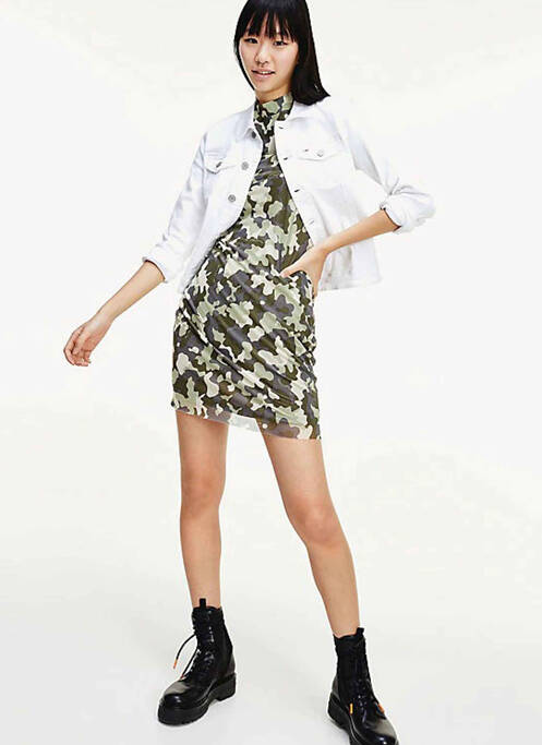 Veste en jean bleu TOMMY HILFIGER pour femme