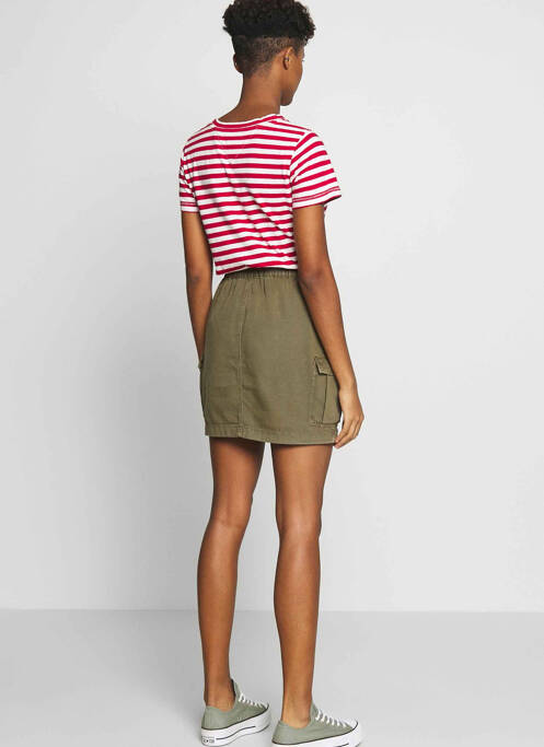 Jupe courte vert TOMMY HILFIGER pour femme