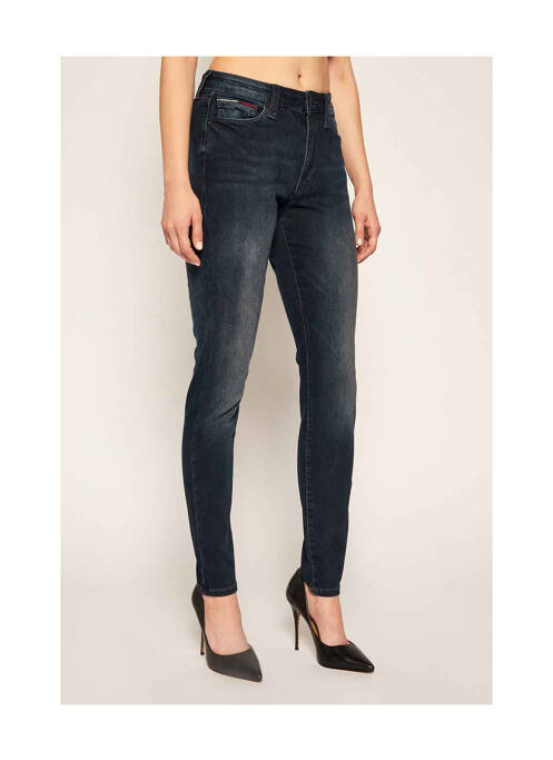 Jeans skinny bleu TOMMY HILFIGER pour femme