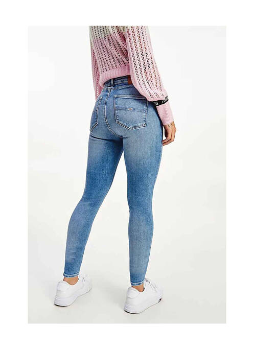 Jeans skinny bleu TOMMY HILFIGER pour femme