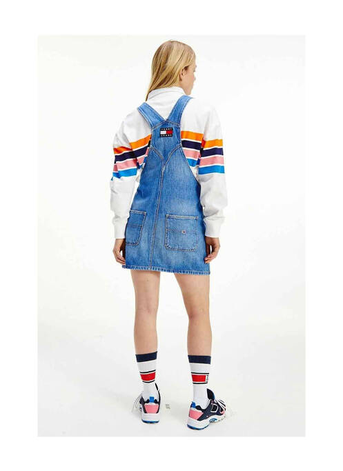 Robe courte bleu TOMMY HILFIGER pour femme