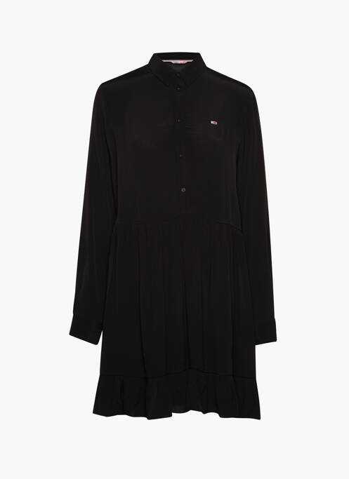 Robe courte noir TOMMY HILFIGER pour femme