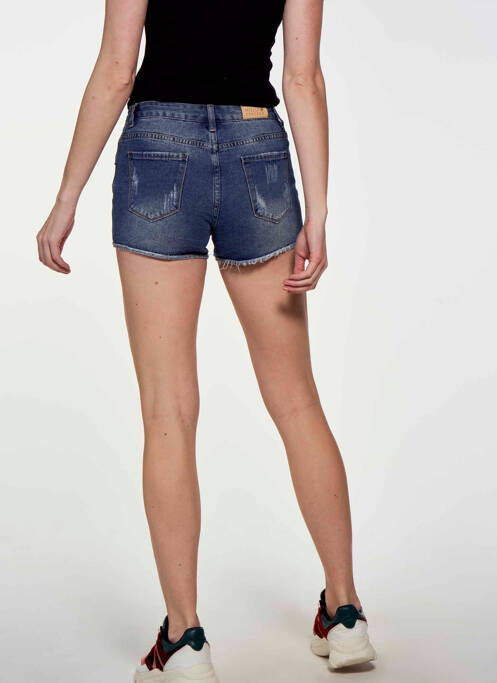 Short bleu MOLLY BRACKEN pour femme