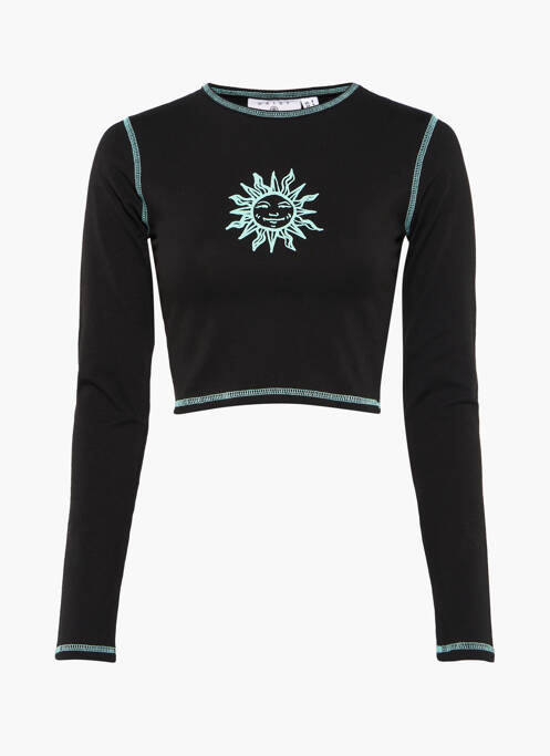 T-shirt noir DAISY STREET pour femme