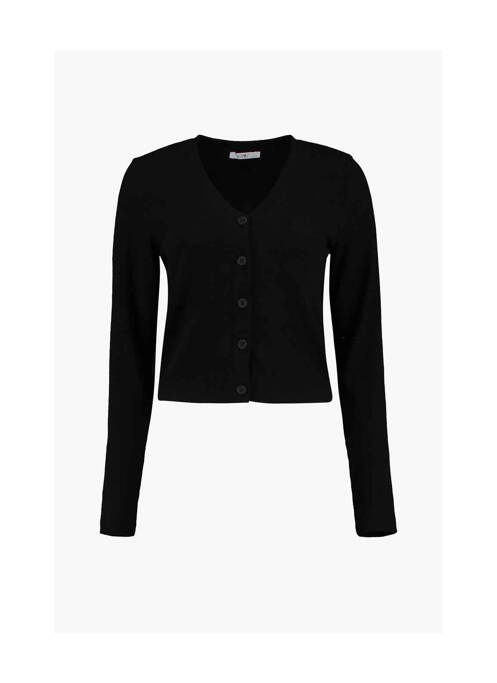 Gilet manches longues noir HAILYS pour femme