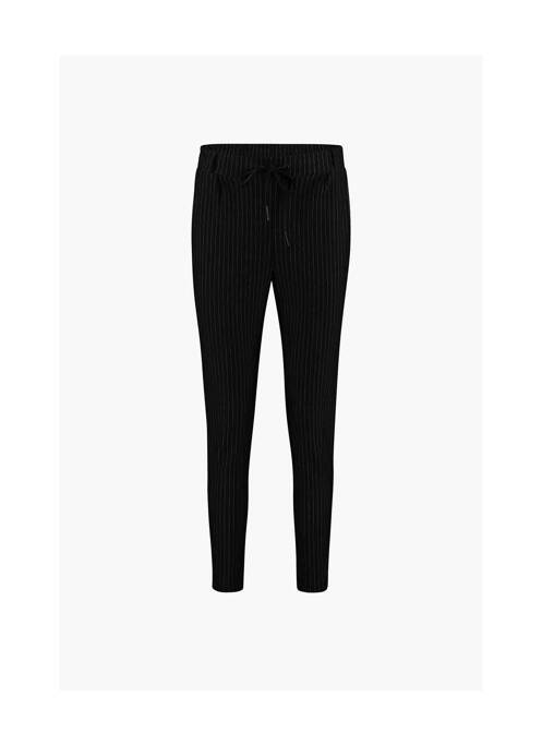 Pantalon droit noir ZABAIONE pour femme