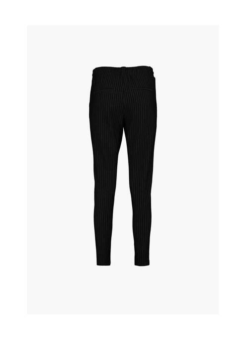 Pantalon droit noir ZABAIONE pour femme