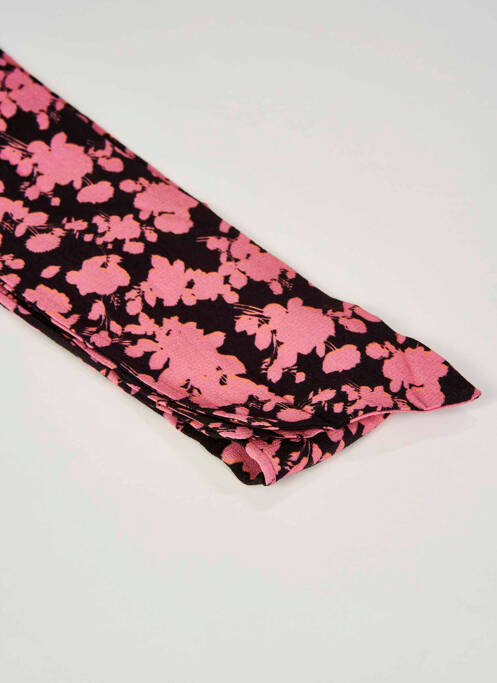 Foulard rose DEUX. BY ELINE DE MUNCK pour femme