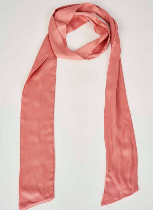Foulard rose DEUX. BY ELINE DE MUNCK femme