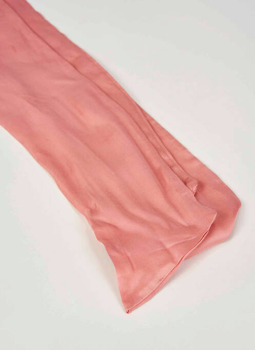 Foulard rose DEUX. BY ELINE DE MUNCK femme