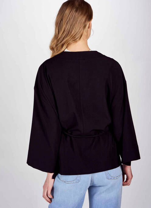 Blazer noir DEUX. BY ELINE DE MUNCK pour femme