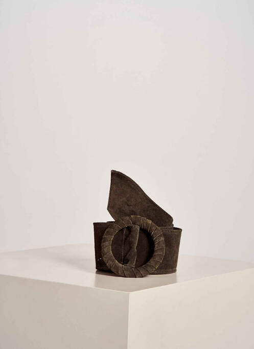 Ceinture vert DEUX. BY ELINE DE MUNCK pour femme