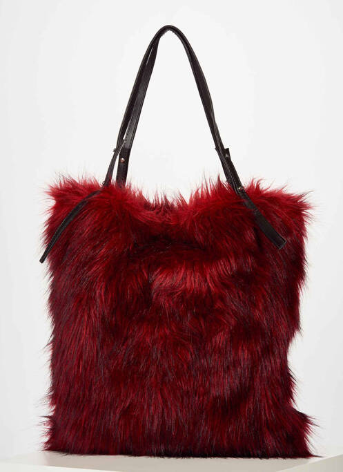 Sac rouge DEUX. BY ELINE DE MUNCK femme