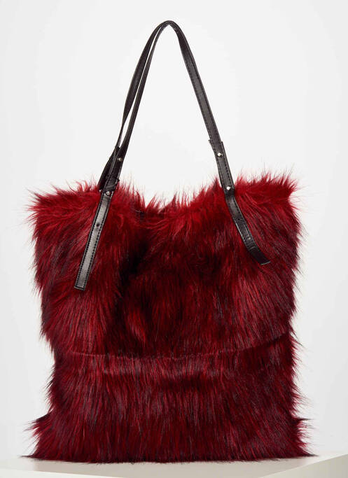 Sac rouge DEUX. BY ELINE DE MUNCK femme