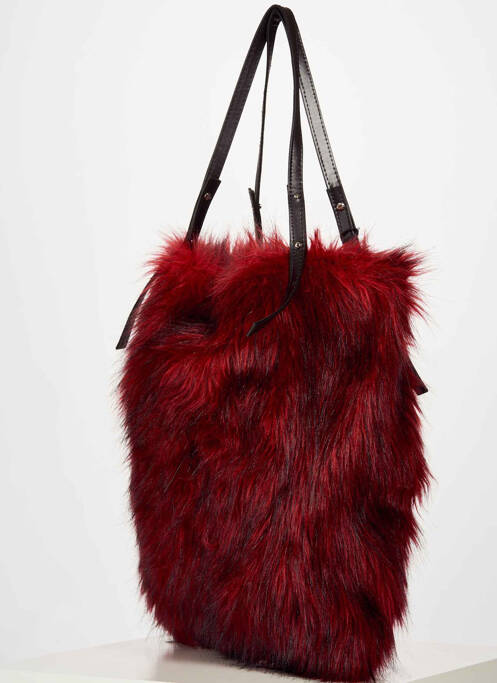 Sac rouge DEUX. BY ELINE DE MUNCK femme