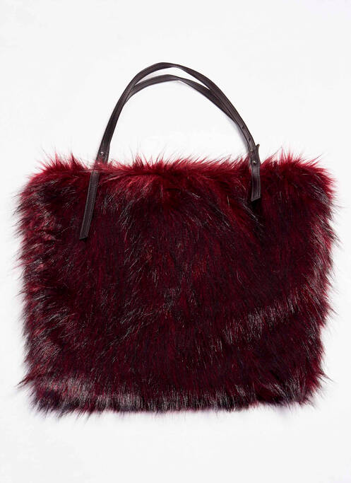 Sac rouge DEUX. BY ELINE DE MUNCK femme