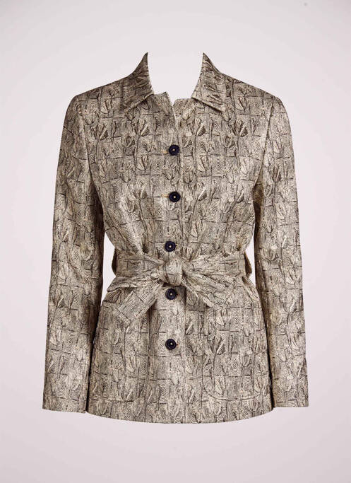 Blazer beige DEUX. BY ELINE DE MUNCK pour femme