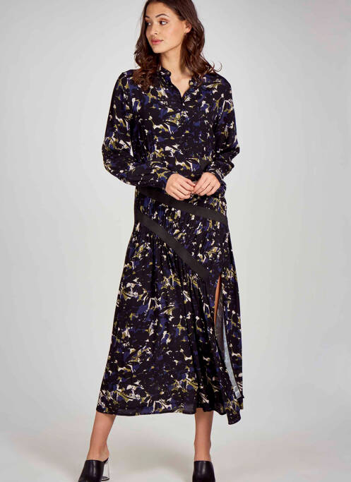 Robe longue noir DEUX. BY ELINE DE MUNCK pour femme
