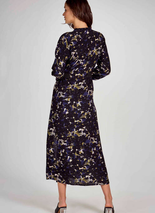 Robe longue noir DEUX. BY ELINE DE MUNCK pour femme