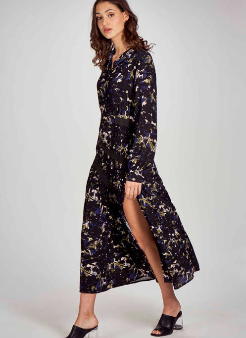 Robe longue noir DEUX. BY ELINE DE MUNCK pour femme