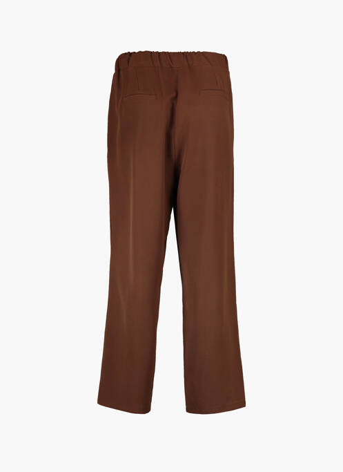 Jeans coupe large marron HAILYS pour femme