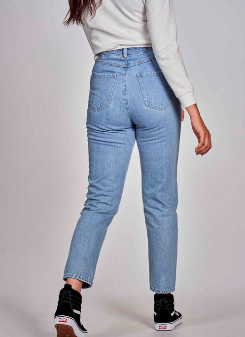 Jean coupe Mom bleu CEMI pour femme