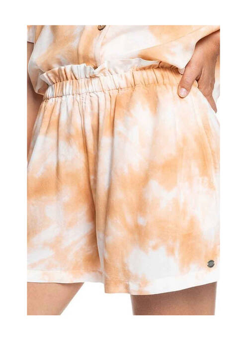 Short blanc ROXY femme