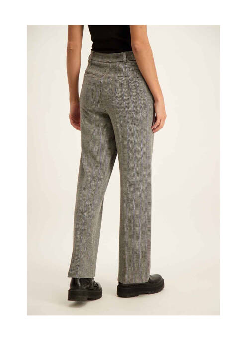 Pantalon flare gris AMELIE & AMELIE pour femme