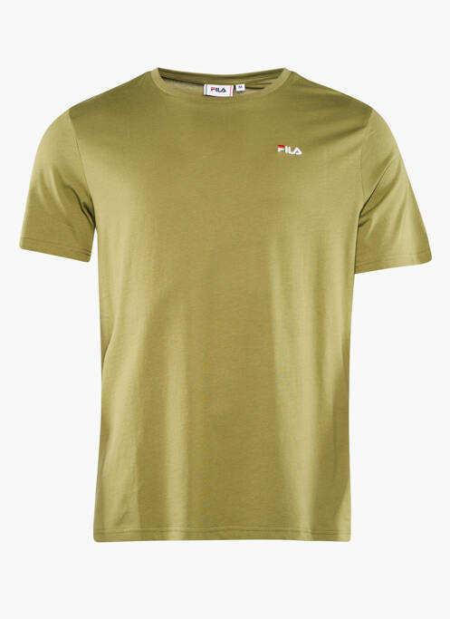 T-shirt vert FILA pour homme