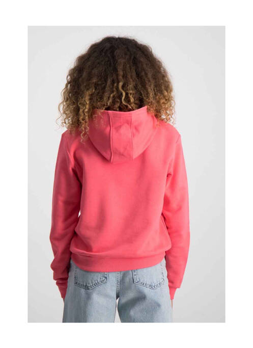 Sweat-shirt à capuche orange FILA pour fille