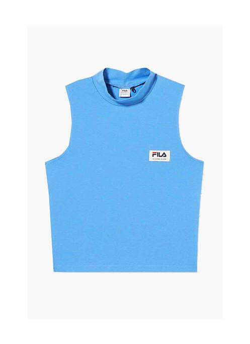 T-shirt bleu FILA pour fille