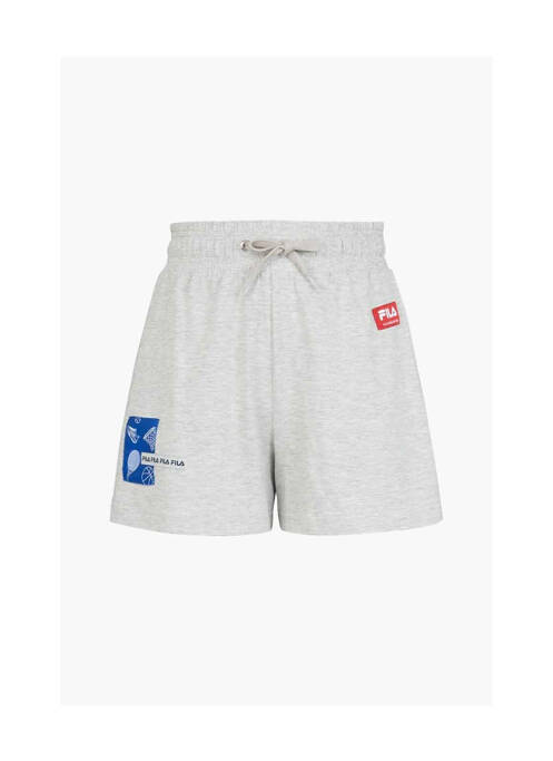 Short gris FILA pour fille