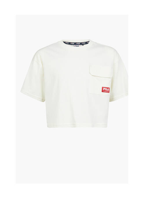 T-shirt noir FILA pour fille