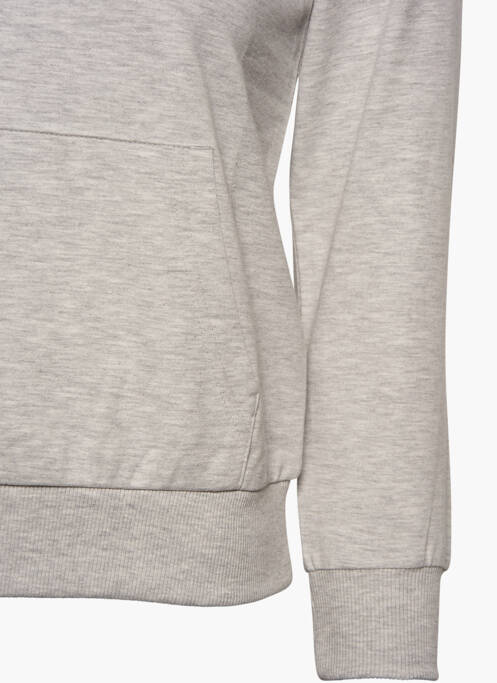 Sweat-shirt à capuche gris FILA pour fille