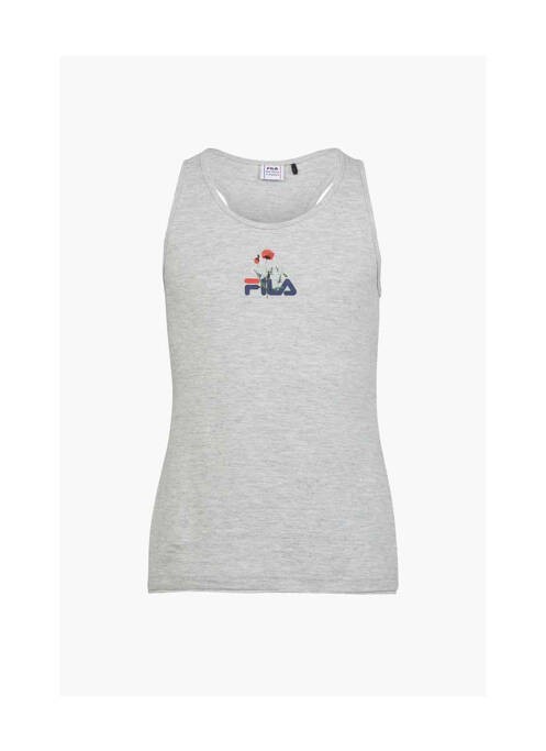 T-shirt gris FILA pour fille