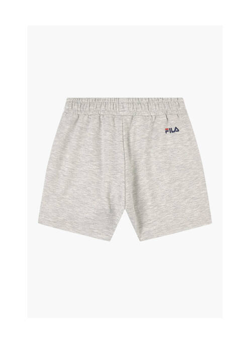 Short gris FILA fille