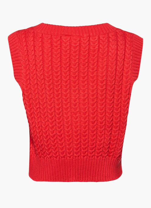 Débardeur rouge FILA pour femme