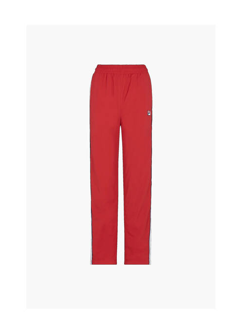 Jogging rouge FILA pour femme