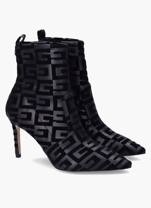 Bottines/Boots noir GUESS pour femme