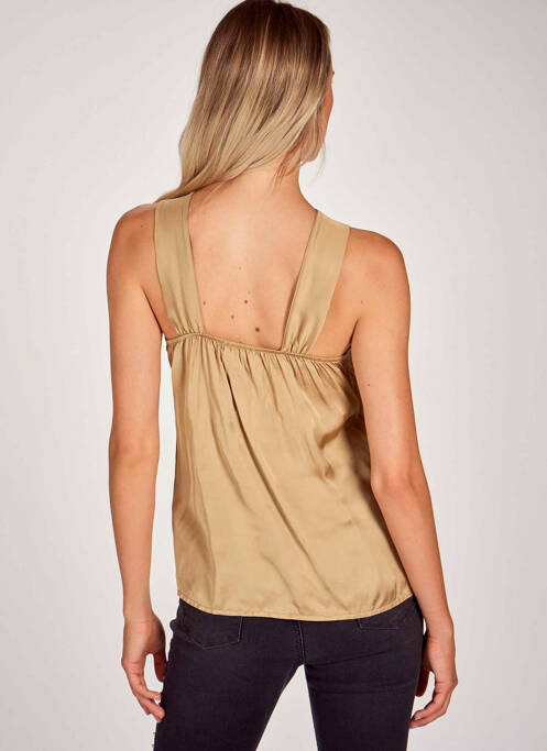 Chemisier beige FOUDRE BY AURELIE VAN DAELEN femme