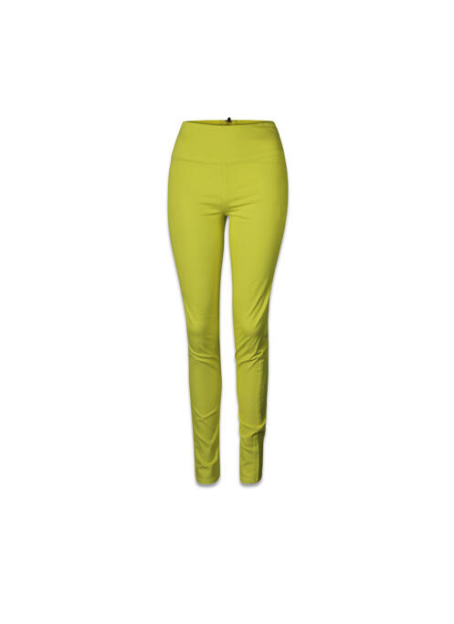 Pantalon slim jaune PIECES pour femme