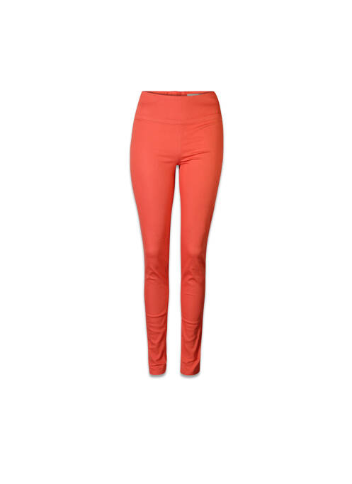 Pantalon slim rose PIECES pour femme
