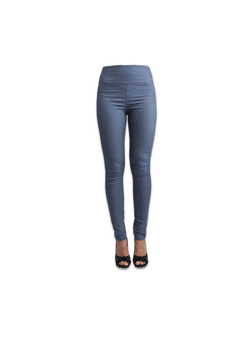 Legging long bleu PIECES pour femme