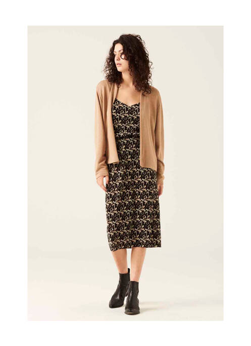 Gilet manches longues or GARCIA pour femme