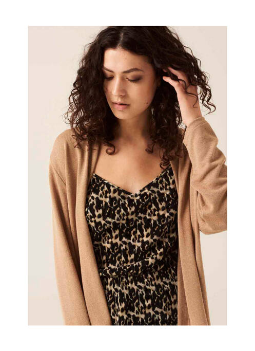 Gilet manches longues or GARCIA femme